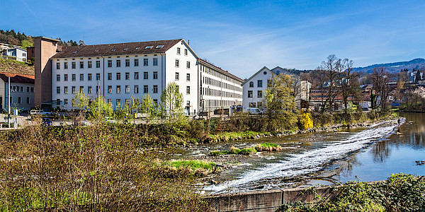 Blick auf das MSA-Areal