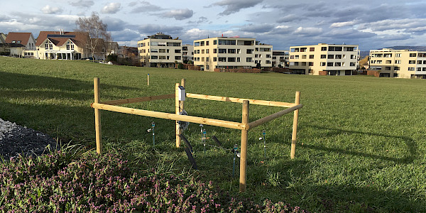 Automatische Tensiometerstation