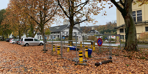 In situ-Sanierungsanlage