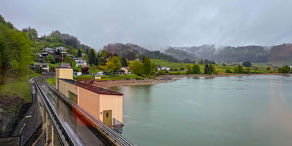 Stauanlage Sihlsee