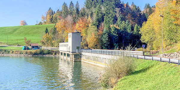 Stauanlage Sihlsee