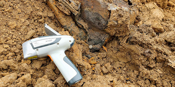 mobiles XRF-Handmessgerät